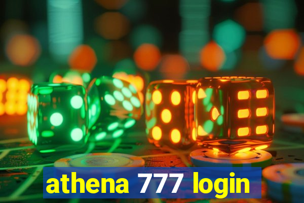 athena 777 login